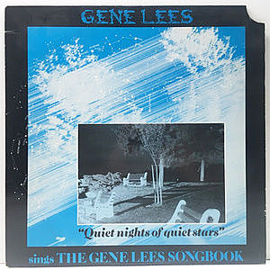 レコード画像：GENE LEES / Sings The Gene Lees Songbook : Quiet Nights Of Quiet Stars