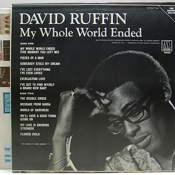 ◆david ruffin◆デヴィッド•ラフィン◆アナログレコード◆us盤◆ David Ruffin – David – 2 x Vinyl (Yellow, LP, Album + 2 more