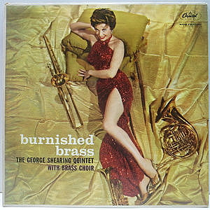 レコード画像：GEORGE SHEARING / Burnished Brass