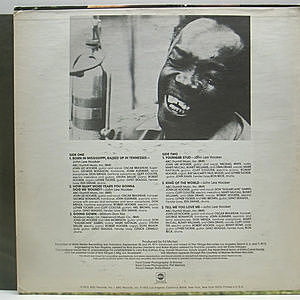 JOHN LEE HOOKER / Born In Mississippi, Raised Up In
