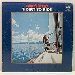 レコード画像：CARPENTERS / Ticket To Ride