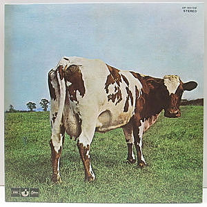 レコード画像：PINK FLOYD / Atom Heart Mother