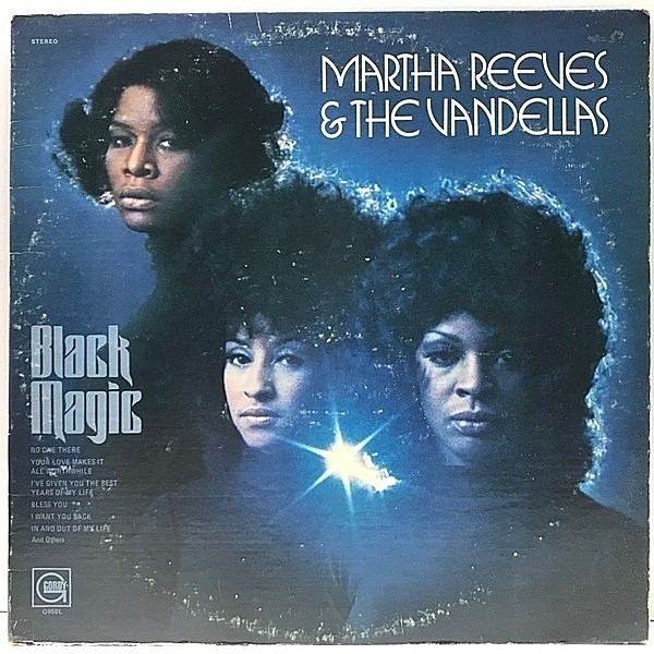 レコードメイン画像：美再生の良盤 USオリジナル MARTHA REEVES & THE VANDELLAS Black Magic ('72 Gordy) JACKSON 5／I Want You Back, BAETLES カヴァー ほか