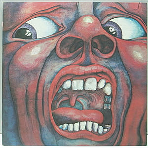 レコード画像：KING CRIMSON / In The Court Of The Crimson King