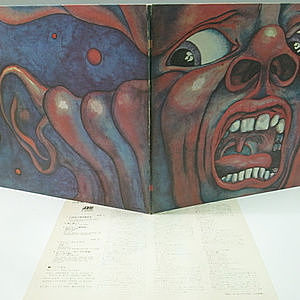 KING CRIMSON / In The Court Of The Crimson King (LP