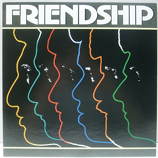 レコードメイン画像：Lee Ritenour 参加 美品!! 国内盤 オリジナル FRIENDSHIP Same ('79 Elektra) フレンドシップ LP リー・リトナー／ドン・グルーシン