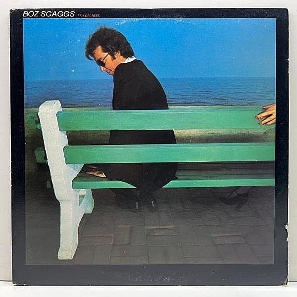 レコードメイン画像：【1マト＆英番1桁】初版 PC規格 BC無し USオリジナル BOZ SCAGGS Silk Degrees ('76 Columbia) TOTO参加 ドラムブレイク サンプリング