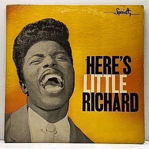 レコード画像：LITTLE RICHARD / Here's Little Richard