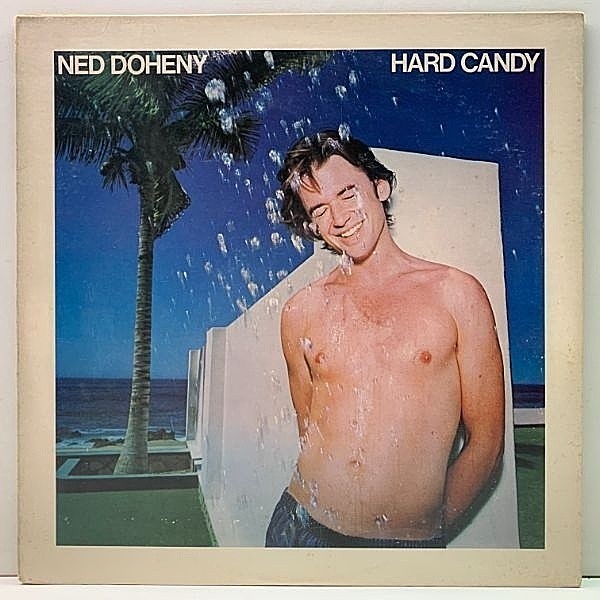 レコードメイン画像：レアな良好品!! 初版 PC規格 USオリジナル NED DOHENY Hard Candy ('76 Columbia) ネッド・ドヒニー／ハード・キャンディ 米 初回プレス LP