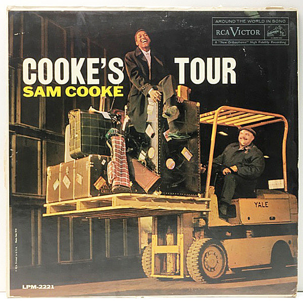 レコードメイン画像：良好盤!! US 完全オリジナル MONO 初版マト1S 初回HUGO&LUIGI付き SAM COOKE Cooke's Tour (RCA LPM 2221) ニッパー 深溝 米 初回 モノラル