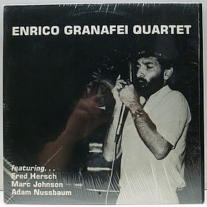 レコード画像：ENRICO GRANAFEI / Enrico Granafei Quartet