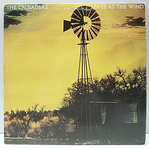 レコード画像：CRUSADERS / Free As The Wind