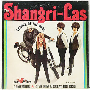 レコード画像：SHANGRI-LAS / Leader Of The Pack
