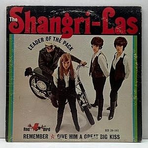 レコード画像：SHANGRI-LAS / Leader Of The Pack