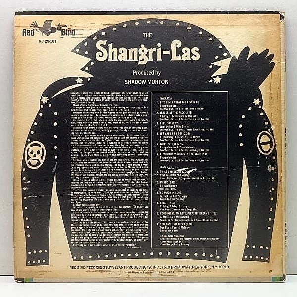 SHANGRI-LAS / Leader Of The Pack (LP) / Red Bird | WAXPEND