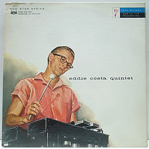 レコード画像：EDDIE COSTA / Eddie Costa Quintet