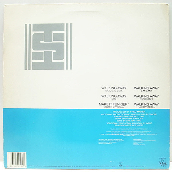 Walking Away - song and lyrics by Information Society | Spotify