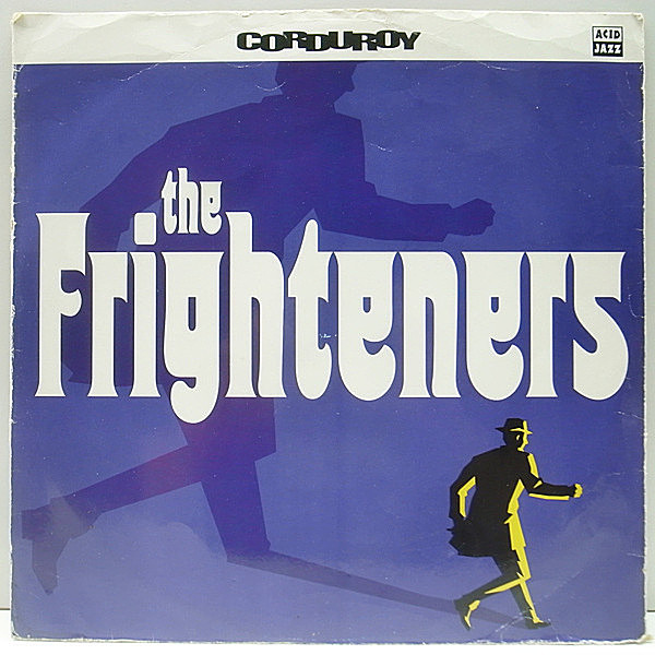 レコードメイン画像：ソウル・ジャズ・ファンク!! UKオリジナル 12" CORDUROY The Frighteners ('93 Acid Jazz) ドラムブレイク スキャット ピアノ 45RPM.
