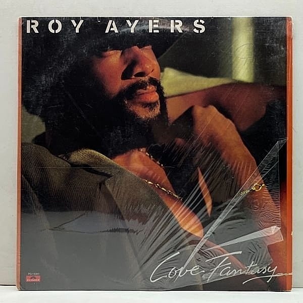 レコードメイン画像：シュリンク良好!! USオリジナル ROY AYERS UBIQUITY Love Fantasy ('80 Polydor) Love Fantasy, Rock You Roll ロイ・エアーズ LP