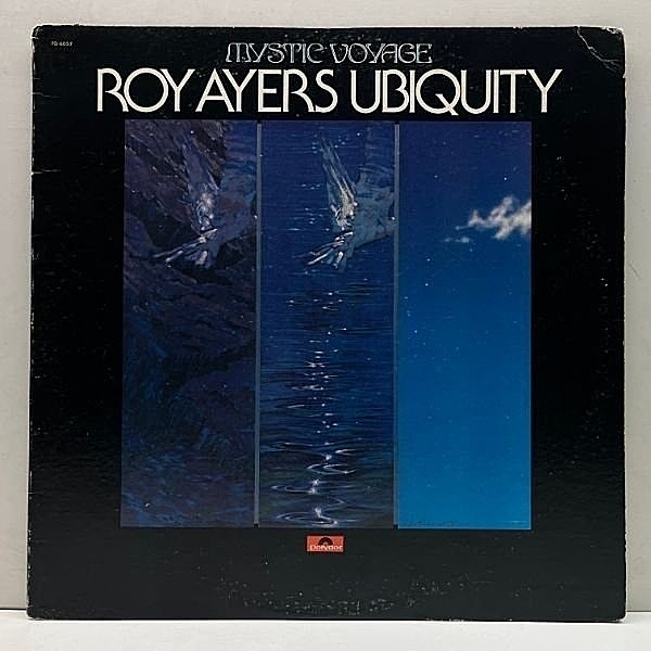 レコードメイン画像：美盤!! USオリジナル ROY AYERS UBIQUITY Mystic Voyage ('75 Polydor) SAMPLING サンプリング ネタ宝庫 ドラムブレイク Rare Groove