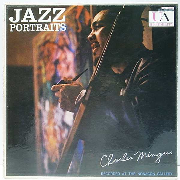 チャールズ・ミンガス他 サイン入りLPレコード Charles Mingus ‎– Mingus （チャールズミンガス／ミンガス