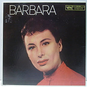 レコード画像：BARBARA CARROLL / Barbara