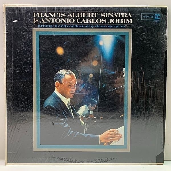 レコードメイン画像：A.C.ジョビンと組んだ唯一のボサノヴァ集！MONO 1st 3色 Orig. [Francis Albert] FRANK SINATRA & ANTONIO CARLOS JOBIM ('67 Reprise)