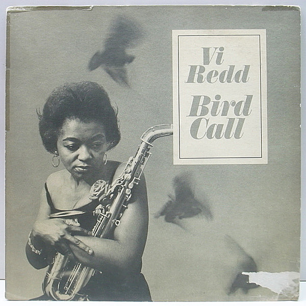 レコードメイン画像：《レア・入手難・MONO》溝あり 1st黒環 SAX オリジナル VI REDD Bird Call ('62 United) モノラル 1Aマト 耳マーク PLAY概ね良好！Birdcall