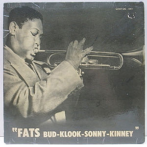 レコード画像：FATS NAVARRO / Fats-Bud-Klook-Sonny-Kinney