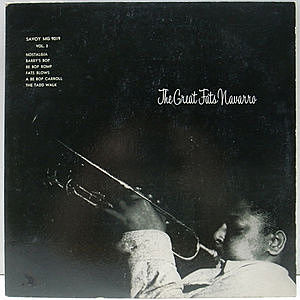 レコード画像：FATS NAVARRO / The Great Fats Navarro