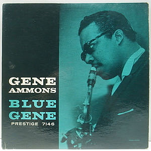 レコード画像：GENE AMMONS / Blue Gene