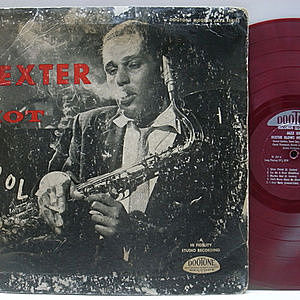 レコード画像：DEXTER GORDON / Dexter Blows Hot And Cool