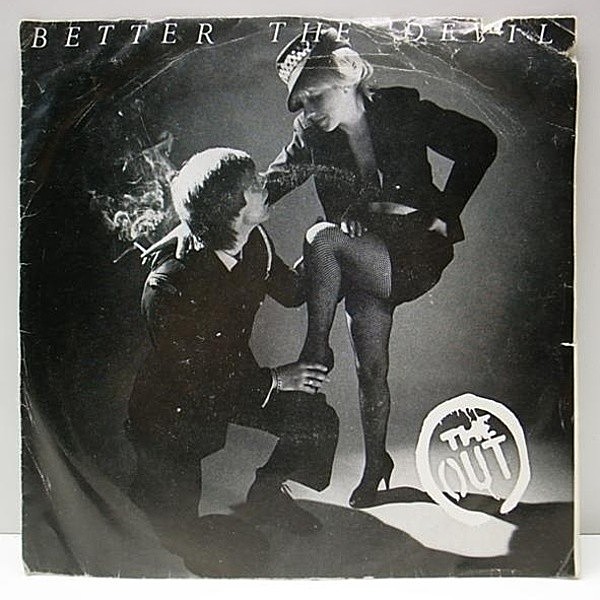 レコードメイン画像：良品!! 唯一のシングルカット 7" OUT Better The Devil ('81 Cargo) アウト UKロックGEORGE BOROWSKI