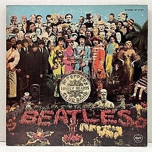 レコード画像：BEATLES / Sgt. Pepper's Lonely Hearts Club Band