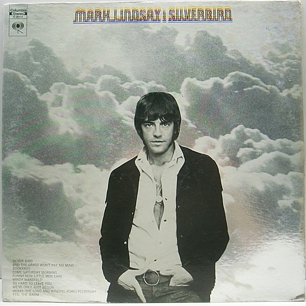 レコードメイン画像：ソフロAOR名作!! USオリジ MARK LINDSAY Silver Bird 初回ピカJK