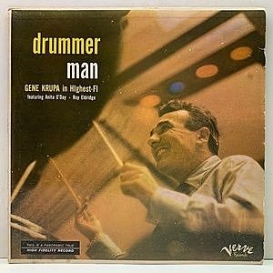 レコード画像：GENE KRUPA / ANITA O'DAY / ROY ELDRIDGE / Drummer Man Gene Krupa In HIghest-FI