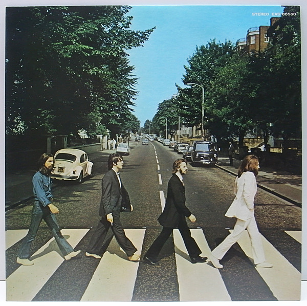 The Beatles – Abbey Road – Vinyl (Jacksonville, Capitol