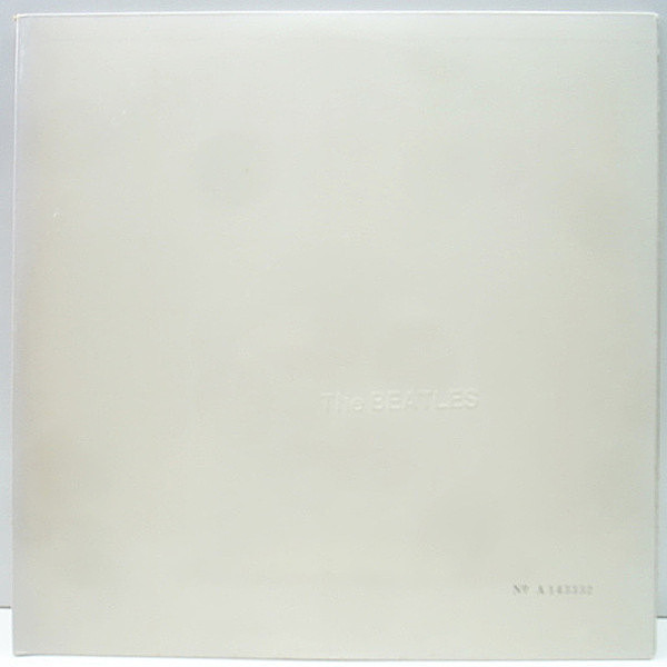 レコードメイン画像：2LP 国内 東芝 THE BEATLES White Album (Apple / AP-8570) ビートルズ／ホワイト・アルバム NUMBERED ナンバリング付き A143332