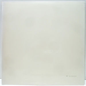 レコード画像：BEATLES / The Beatles (White Album)