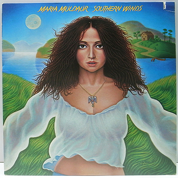 レコードメイン画像：美盤 USオリジナル MARIA MULDAUR Southern Winds ('78 Warner) LEON RUSSELL作 名曲MAKE LOVE TO THE MUSIC 他