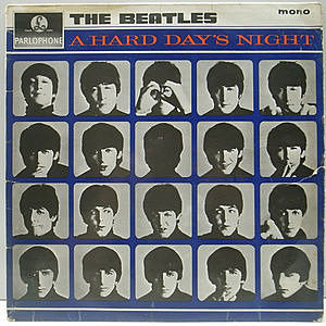 レコード画像：BEATLES / A Hard Day's Night