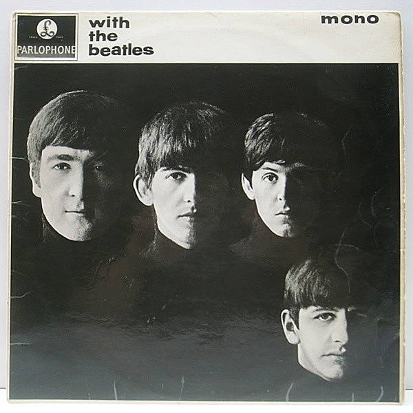 レコード新品同様! 1995年発売 UK盤 パーロフォン ペラジャケ ビートルズ 10月13日 (金)【中古レコード入荷情報】「ビートルズ”UK