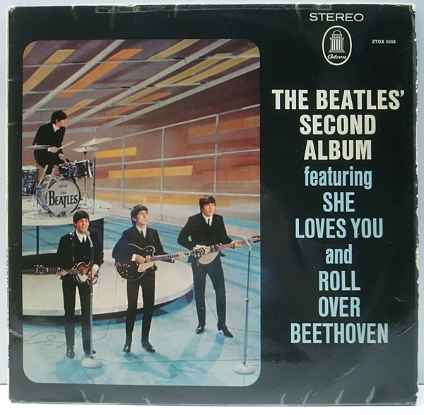 【新品未開封】【レコード】Beatles' Second Album The Beatles – The Beatles' Second Album – Vinyl (Red
