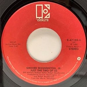 レコード画像：GROVER WASHINGTON JR. / Just The Two Of Us