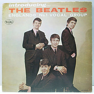 レコード画像：BEATLES / Introducing... The Beatles