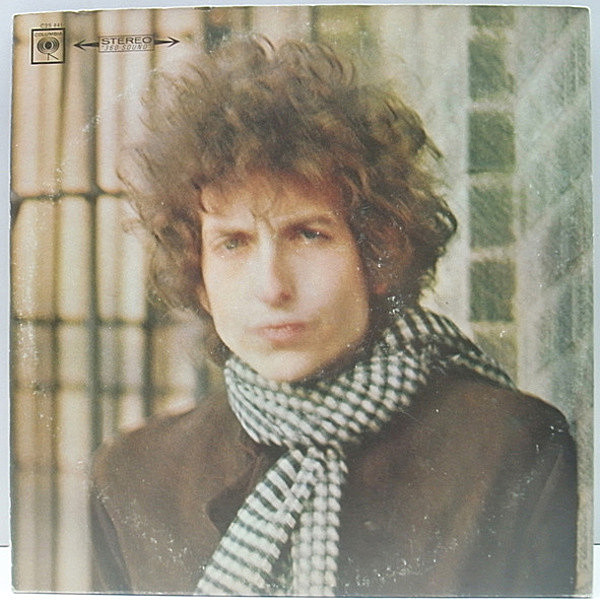 レコードメイン画像：良品!! US 2LP 米盤 BOB DYLAN Blonde On Blonde (Columbia) ボブ・ディラン／ブロンド・オン・ブロンド 2ndプレス