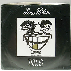 レコード画像：WAR / Low Rider