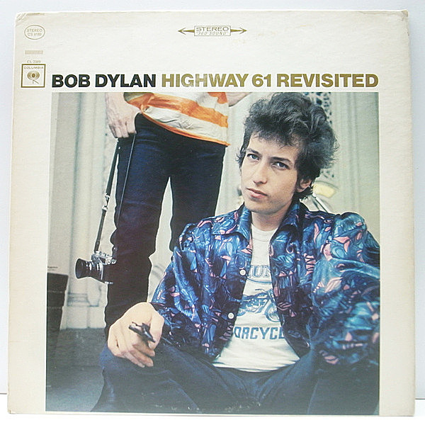 レコードメイン画像：激レア Alternative Mix (別テイク) 1Aマト USオリジナル BOB DYLAN Highway 61 Revisited ('66 Columbia) 極初期のStereoのみ！入手難！