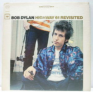 レコード画像：BOB DYLAN / Highway 61 Revisited