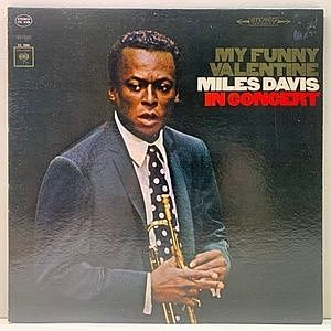 レコード画像：MILES DAVIS / My Funny Valentine